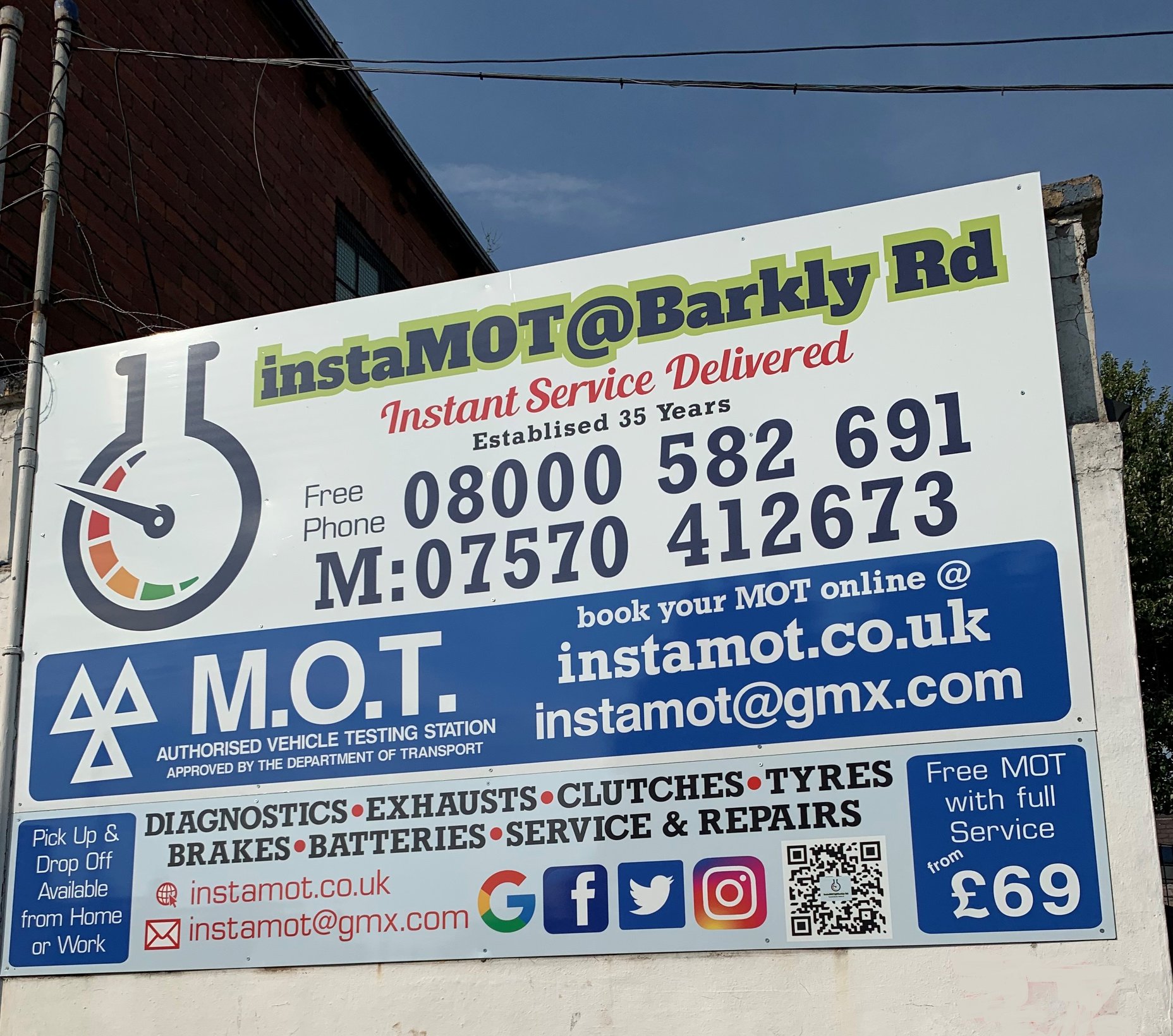 MOT Pass a Know How instaMOT at Barkly Road Garage